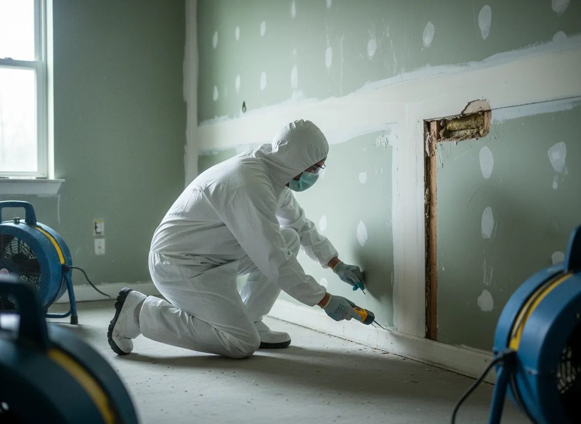 Water Damage Restoration company in Morristown, OH